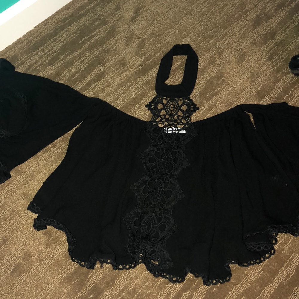 Dainty Hooligan Black Top
